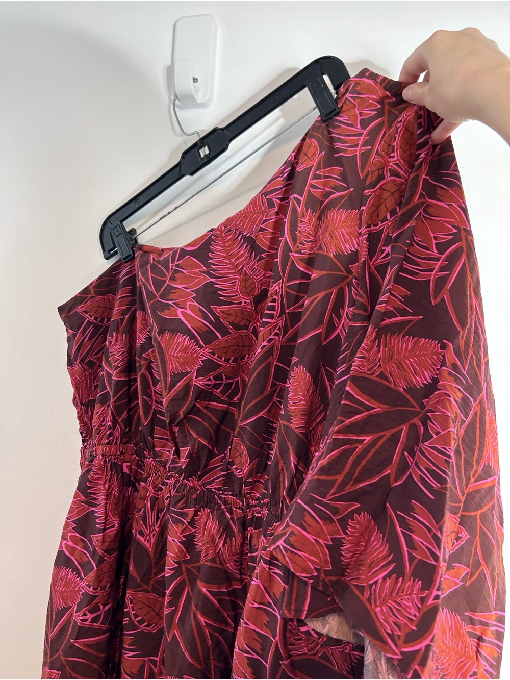 Chelsea 28 Floral One-Shoulder Maxi Dress - 1X - Picture 3 of 7